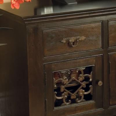 Classic Home Florence TV Stand Florence 52001072 IMAGE 2