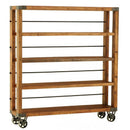 Classic Home Bookcases 4-Shelf 52003445ELP IMAGE 2