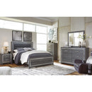  Signature Design by Ashley Lodanna B214B39 7 pc Queen Panel Bedroom Set IMAGE 1