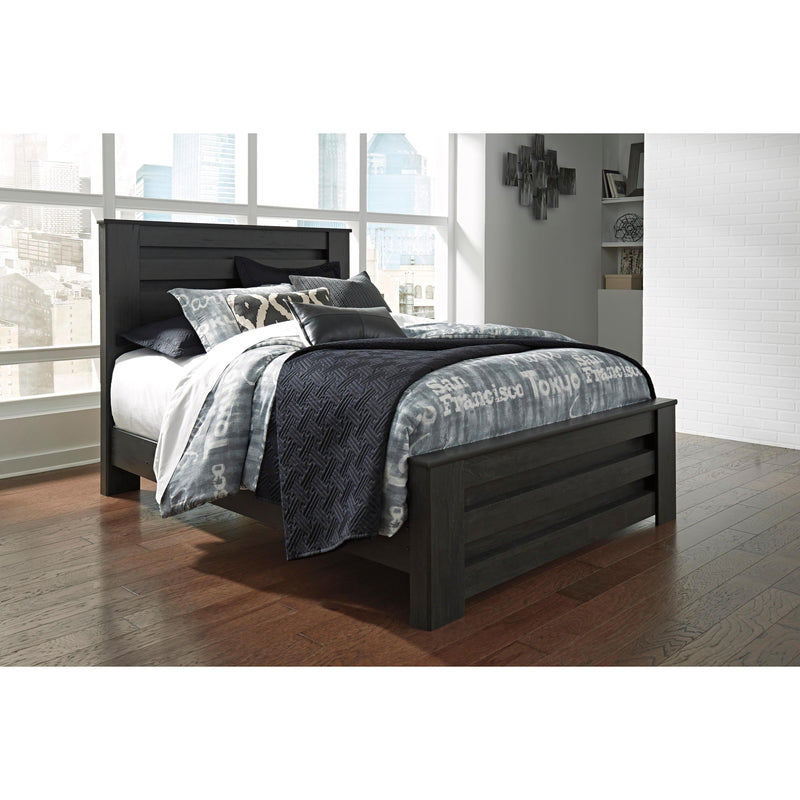  Signature Design by Ashley Brinxton B249B21 7 pc Queen Panel Bedroom Set IMAGE 3