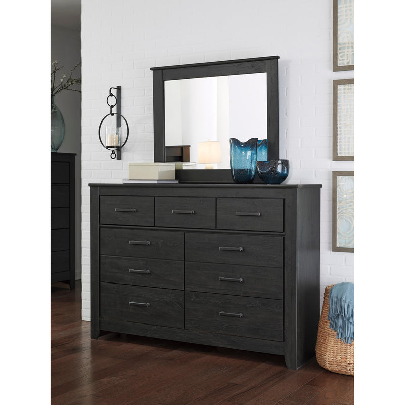  Signature Design by Ashley Brinxton B249B21 7 pc Queen Panel Bedroom Set IMAGE 4