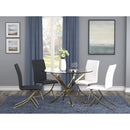  Coaster Furniture Chanel 5 pc Dining Set IMAGE 1