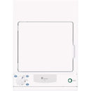 GE Laundry GNW128SSMWW, PSKS333EBWW IMAGE 5