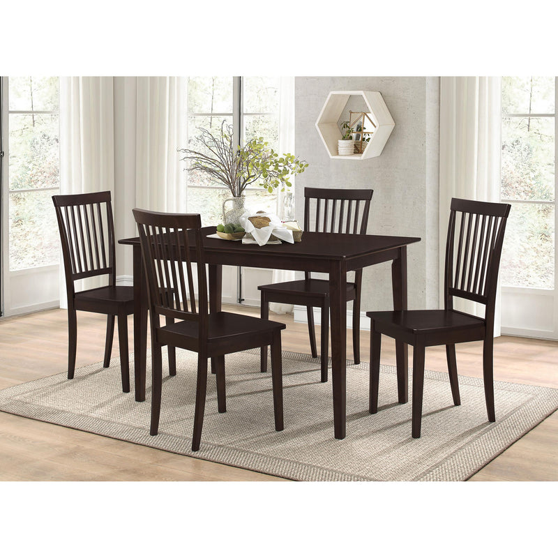 Coaster Furniture Oakdale Dining Table 150152 IMAGE 1