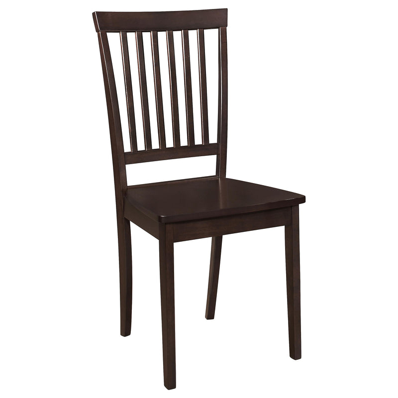 Coaster Furniture Gomez 150152 5-piece Rectangular Dining Table Set - Cappuccino IMAGE 4