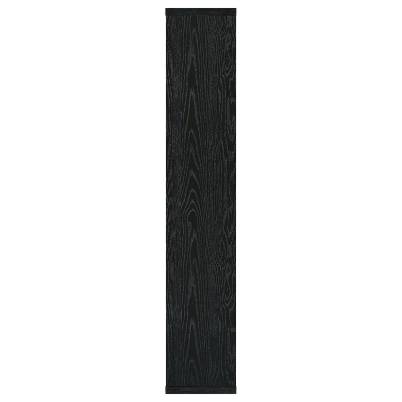 Coaster Furniture Linbrook 800262 67-inch 8-shelf Bookshelf - Black Oak IMAGE 3