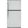 GE 33-inch, 21.2 cu. ft. Top Freezer Refrigerator with Ice Maker GIE21GSHSS IMAGE 1