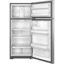 GE 28-inch, 17.5 cu. ft. Top Freezer Refrigerator GTS18GSHSS IMAGE 3