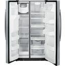 GE 36-inch, 25.3 cu. ft. Side-by-Side Refrigerator with Ice and Water GSS25GSHSS IMAGE 6