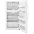 GE 33-inch, 21.2 cu. ft. Top Freezer Refrigerator GTE21GTHWW IMAGE 3