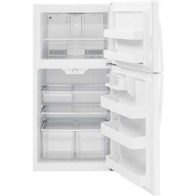 GE 33-inch, 21.2 cu. ft. Top Freezer Refrigerator GTE21GTHWW IMAGE 3