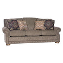 Mayo Furniture Stationary Fabric Sofa 2900F10 Sofa - Manor Moss IMAGE 1