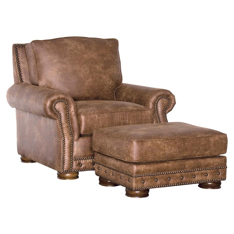 Mayo Furniture Stationary Fabric Chair 2900F40 Chair - Palance Chestnut IMAGE 1