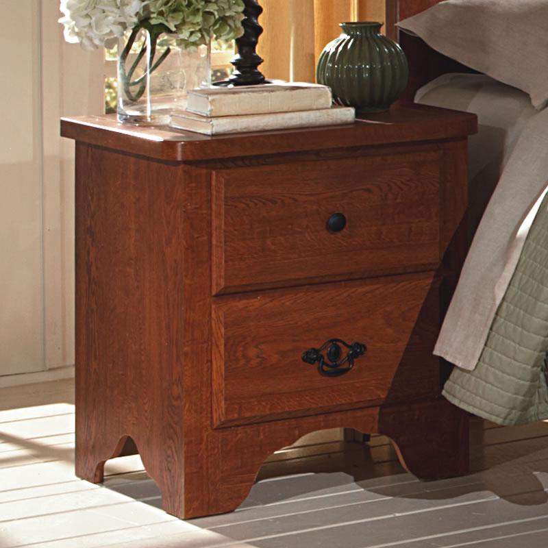 Perdue Woodworks Cottage 2-Drawer Nightstand 54212 IMAGE 2