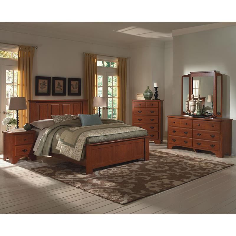 Perdue Woodworks Cottage 5-Drawer Chest 54315 IMAGE 3