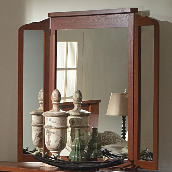 Perdue Woodworks Cottage Dresser Mirror 54020 IMAGE 1