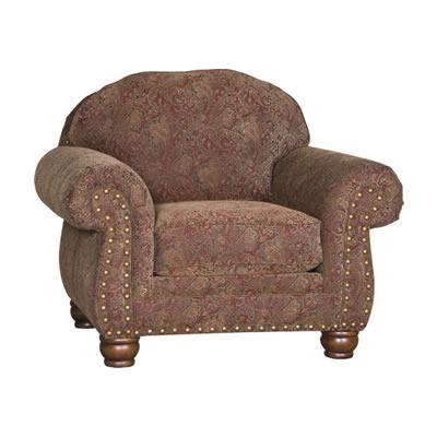 Mayo Furniture Stationary Fabric Chair 3180F40 Chair - Pandora Antique IMAGE 1