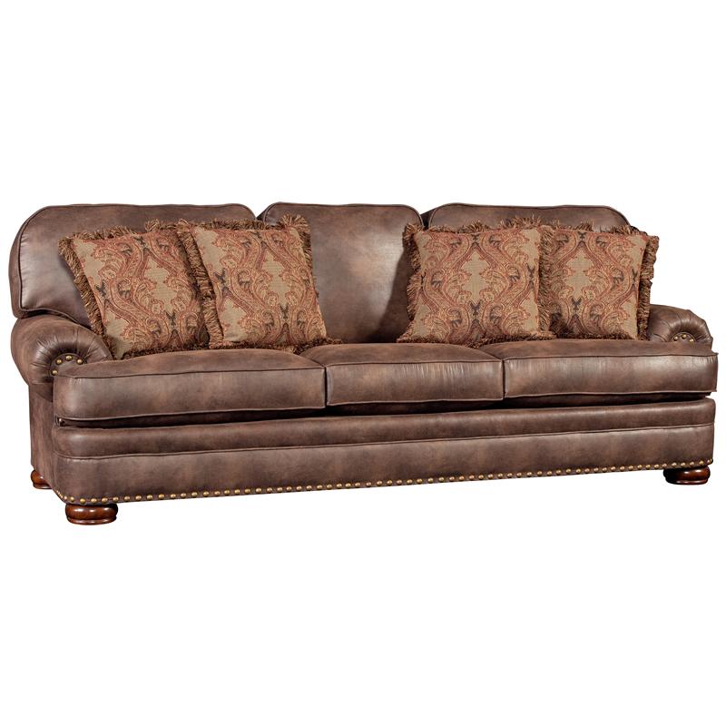 Mayo Furniture Stationary Fabric Sofa 3620F10 Sofa - Vagabond Elk IMAGE 1