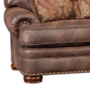 Mayo Furniture Stationary Fabric Sofa 3620F10 Sofa - Vagabond Elk IMAGE 2