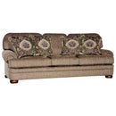 Mayo Furniture Stationary Fabric Sofa 3620F10 Sofa - Alba Caramel IMAGE 2