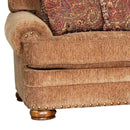 Mayo Furniture Stationary Fabric Sofa 3620F10 Sofa - Impressive Umber IMAGE 2