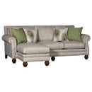 Mayo Furniture Fabric Sectional 4300F65/34 Sectional - Madagascar Sage IMAGE 1