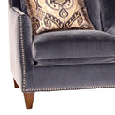 Mayo Furniture Stationary Fabric Sofa 4490F10 Sofa - Lana Moonrock IMAGE 2