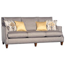 Mayo Furniture Stationary Fabric Sofa 4490F10 Sofa - Starla Charcoal IMAGE 1