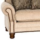 Mayo Furniture Stationary Fabric Sofa 5790F10 Sofa - Austin Wheat IMAGE 2