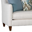 Mayo Furniture Stationary Fabric Sofa 6170F10 Sofa - Oatfield Ivory IMAGE 2