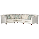 Mayo Furniture Fabric Sectional 6170F75/14 Sectional - Patmos Cream IMAGE 1