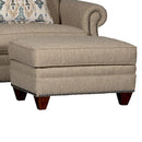 Mayo Furniture Stationary Fabric Chair 7240F40 Chair - Baird Flax IMAGE 2