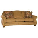 Mayo Furniture Stationary Fabric Sofa 7890F10 Sofa - Macy Chestnut IMAGE 1