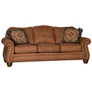 Mayo Furniture Stationary Fabric Sofa 7890F10 Sofa - Chaps Tanner IMAGE 1