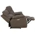 39PHL-3702 2137-86 BarcaLounger Henderson Pwr Sofa w/ Recline; Headrest; Lumbar