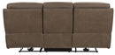39PHL-3702 2137-86 BarcaLounger Henderson Pwr Sofa w/ Recline; Headrest; Lumbar