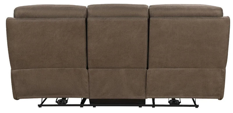 39PHL-3702 2137-86 BarcaLounger Henderson Pwr Sofa w/ Recline; Headrest; Lumbar