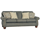 Mayo Furniture Stationary Fabric Sofa 9780F10 Sofa - Foothills Quarry IMAGE 1