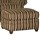 Mayo Furniture Fabric Ottoman 9780F50 Ottoman - Tulen Spice IMAGE 2