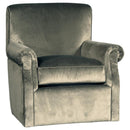 Mayo Furniture Swivel Fabric Chair 2000F42 Swivel - Mystere Malachite IMAGE 1