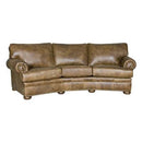 Mayo Furniture Stationary Leather Sofa 7500L11 Sofa - Cambridge Terra IMAGE 1