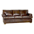 Mayo Furniture Stationary Leather Sofa 7500F10 Sofa IMAGE 1