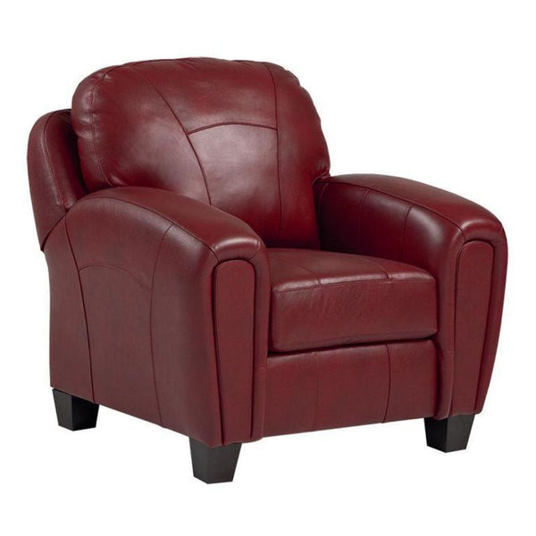Best Home Furnishings Hammond Stationary Leather Chair C66ELU-73418L IMAGE 1