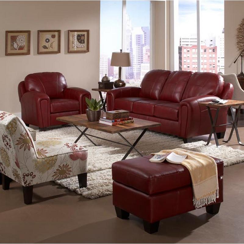 Best Home Furnishings Hammond Stationary Leather Chair C66ELU-73418L IMAGE 2
