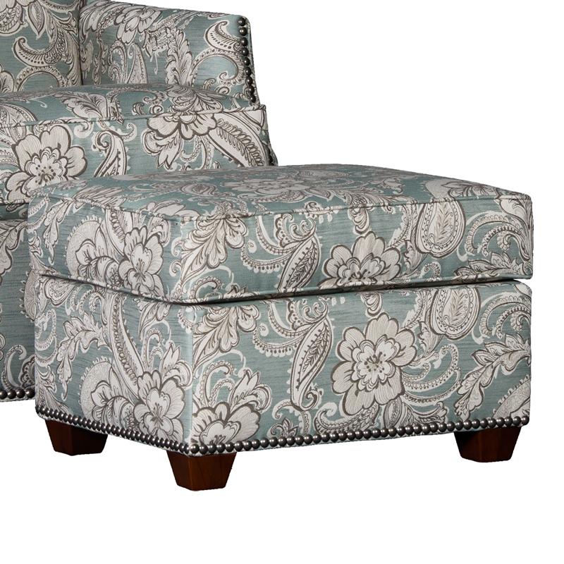 Mayo Furniture Stationary Fabric Chair 2325F40 Chair - Tubai Sky IMAGE 2