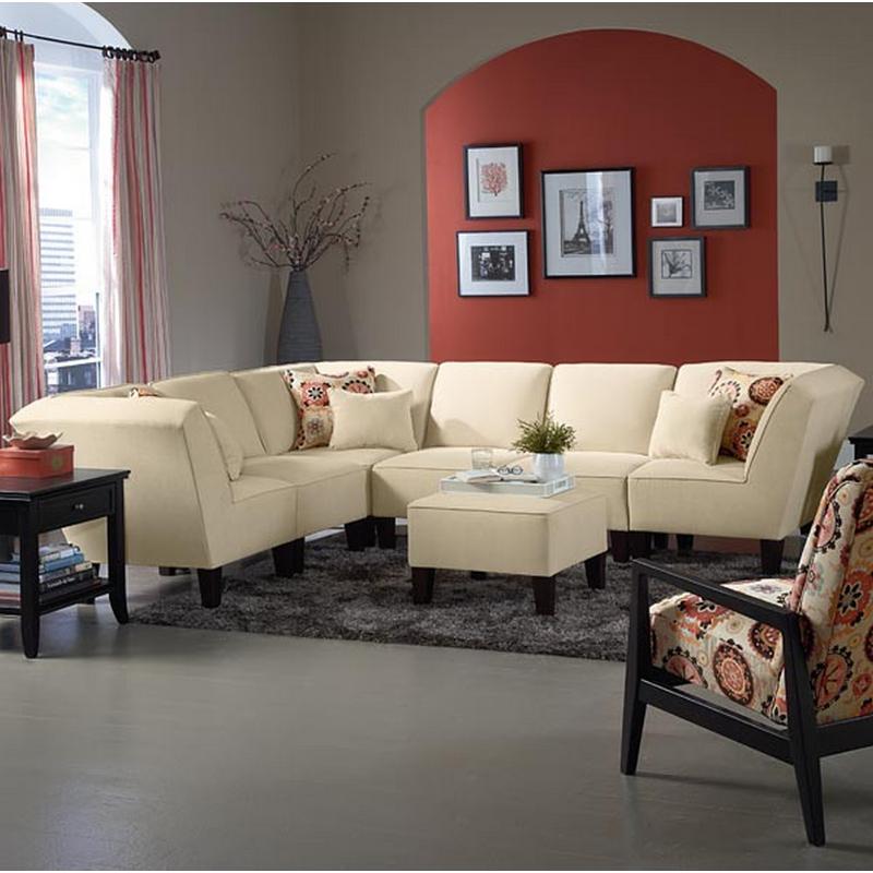 Best Home Furnishings Sectional Components Stationary Halley 3835E IMAGE 2