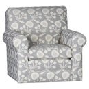 Mayo Furniture Swivel Fabric Chair 3000F43 Swivel Glider - Bohanon Flax IMAGE 1