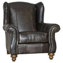 Mayo Furniture Stationary Leather Chair 3200L40 Chair - Bourbon Street Creole IMAGE 1