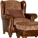 Mayo Furniture Stationary Fabric Chair 3200LFA40 Chair - Davenport Russet IMAGE 1