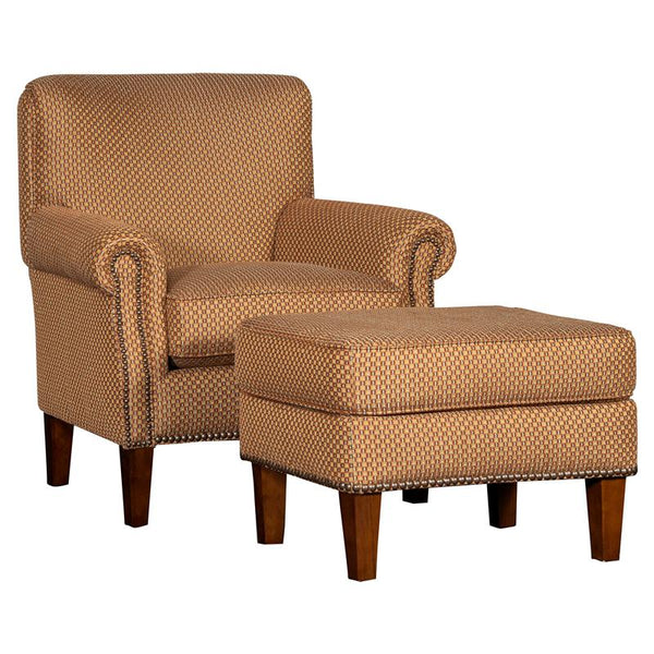 Mayo Furniture Stationary Fabric Chair 3240F40 Chair - Milton Fireside IMAGE 1
